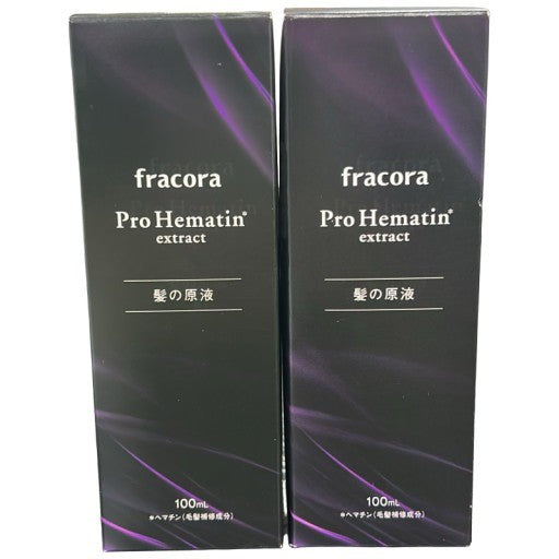 C33U フラコラ 髪の原液 ヘア美容液HE 100ml 2個セット