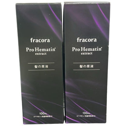 C33U フラコラ 髪の原液 ヘア美容液HE 100ml 2個セット