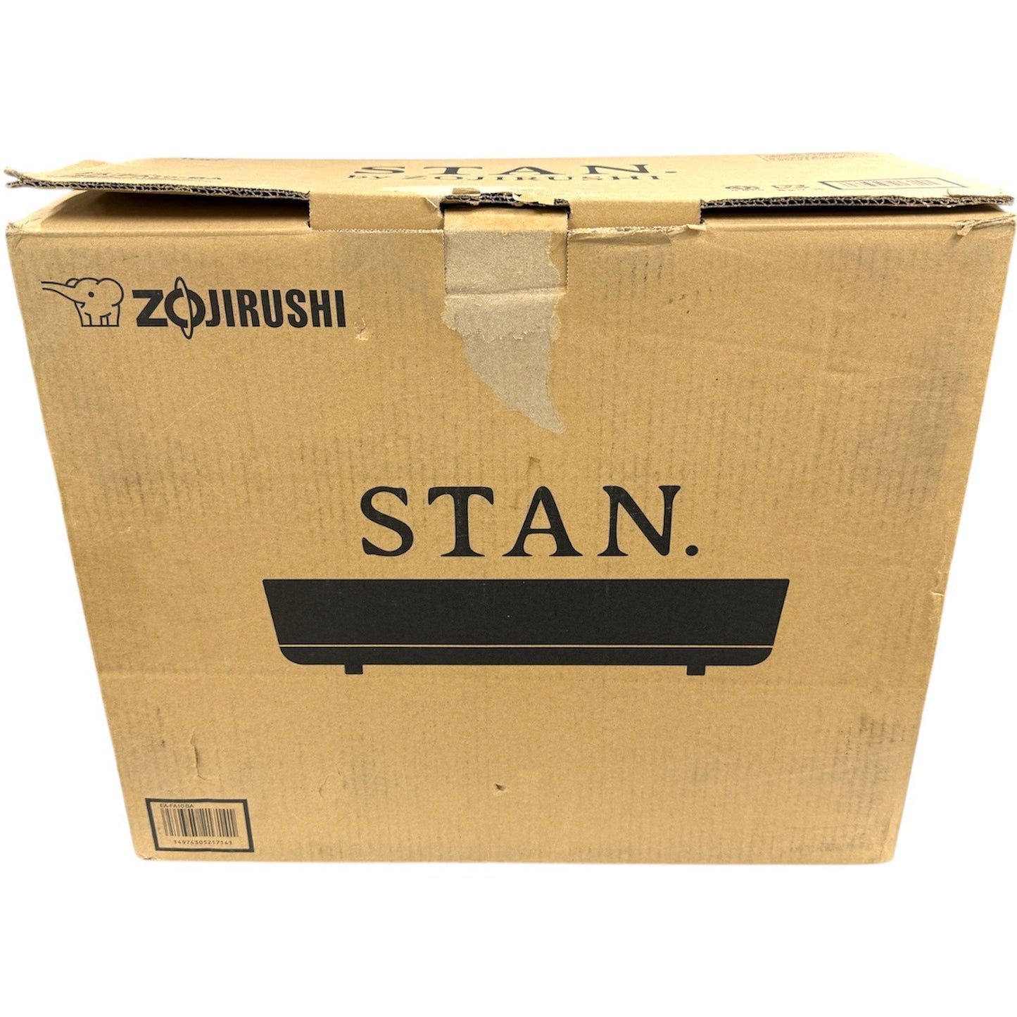 CH21 D 象印 ZOJIRUSHI ホットプレート STAN 1枚タイプ 深型プレート EA-FA10-BA ブラック