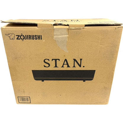 CH21 D 象印 ZOJIRUSHI ホットプレート STAN 1枚タイプ 深型プレート EA-FA10-BA ブラック