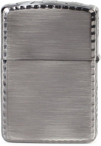 Zippo 3ER-SKULL (B）Antique Silver