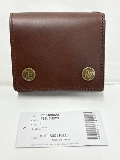 ROTAR Ro dot short wallet 財布 ショートウォレット チョコ RT1489020 二つ折り財布