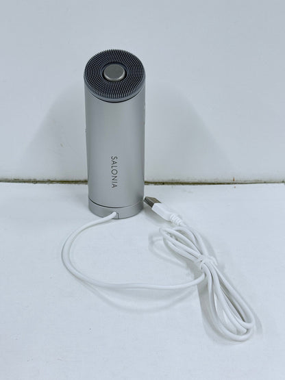 C986 SALONIA サロニア 洗顔ブラシ セット イオンフェイシャルブラシ SAL21202SL