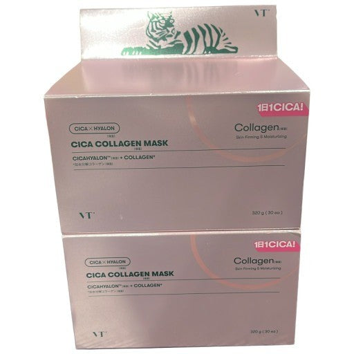 C25A VT CICA COLLAGEN MASK シカコラーゲンマスク 320g 30枚 2個セット ●使用期限：2026/10/3