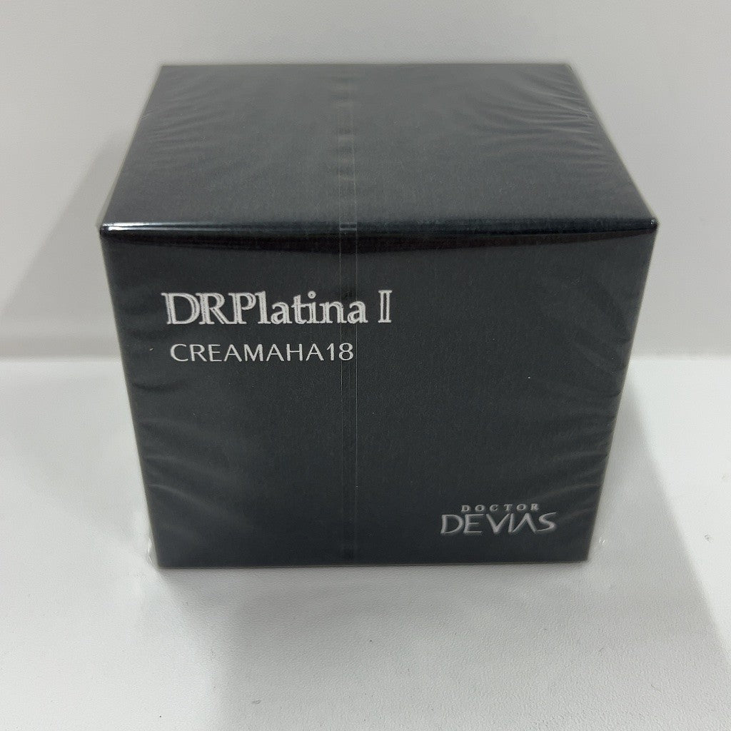 C163 ドクターデヴィアス プラチナ クリームAHA18Ⅱ 30g