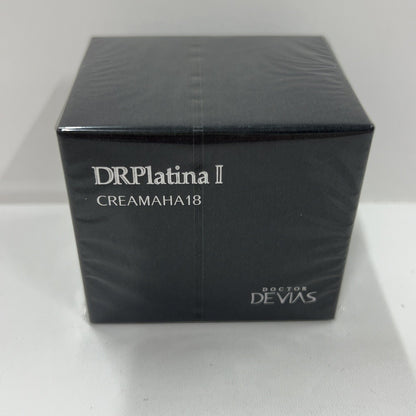 C163 ドクターデヴィアス プラチナ クリームAHA18Ⅱ 30g