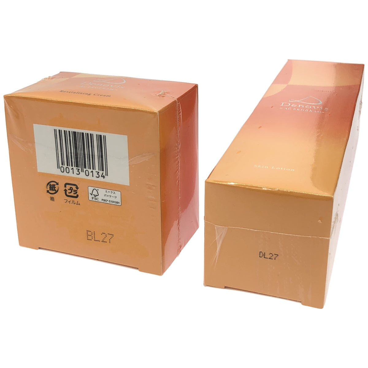 Z000 デノヴィス AC ローション 120mL & 美容クリーム 30g 2個セット　ラスト1点！
