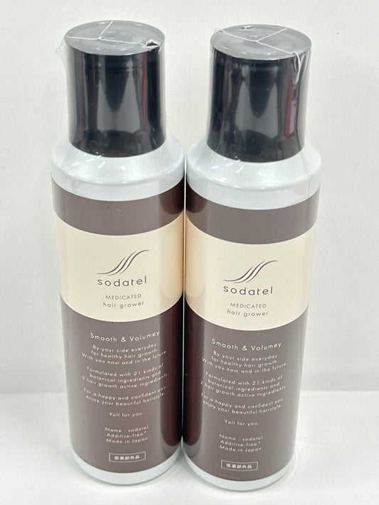 C344 肌ナチュール ソダテル sodatel 薬用炭酸育毛剤 炭酸ニードルショット 120g 2本セット