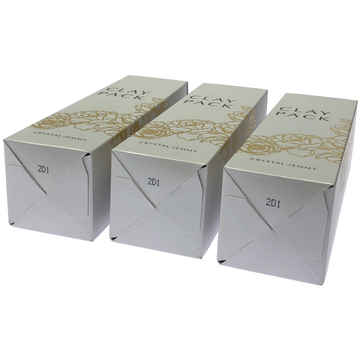 Z000 クリスタルジェミー クレイ パック 160g 3個セット　ラスト1点！