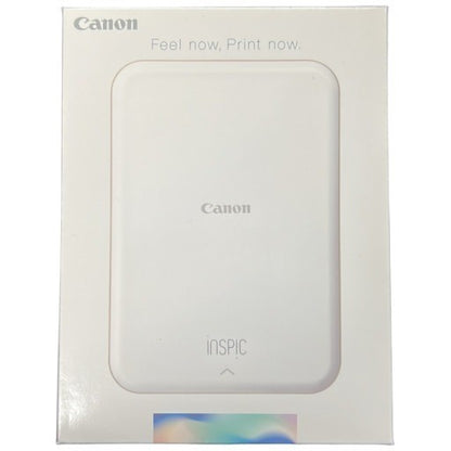 CJ39 Canon スマホプリンター iNSPiC PV-123-SP 写真用 ピンク