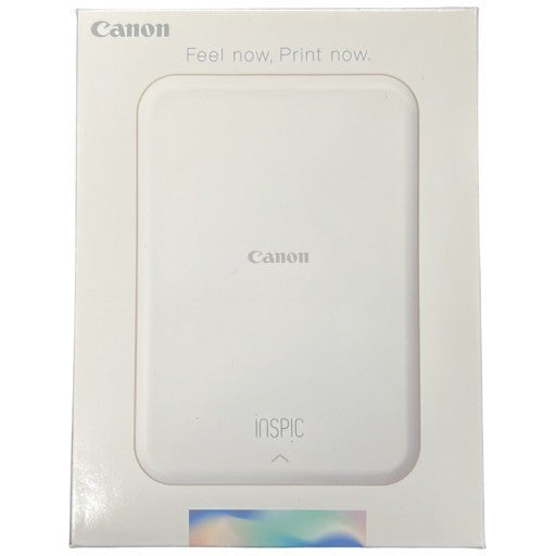 CJ39 Canon スマホプリンター iNSPiC PV-123-SP 写真用 ピンク