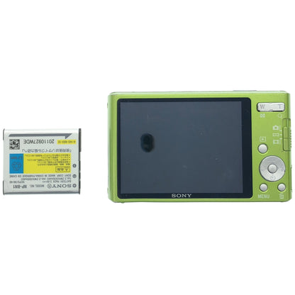 Z000 ソニー SONY デジタルカメラ Cyber-shot W550 (1410万画素CCD/光学x4) グリーン DSC-W550/G　ラスト1点！