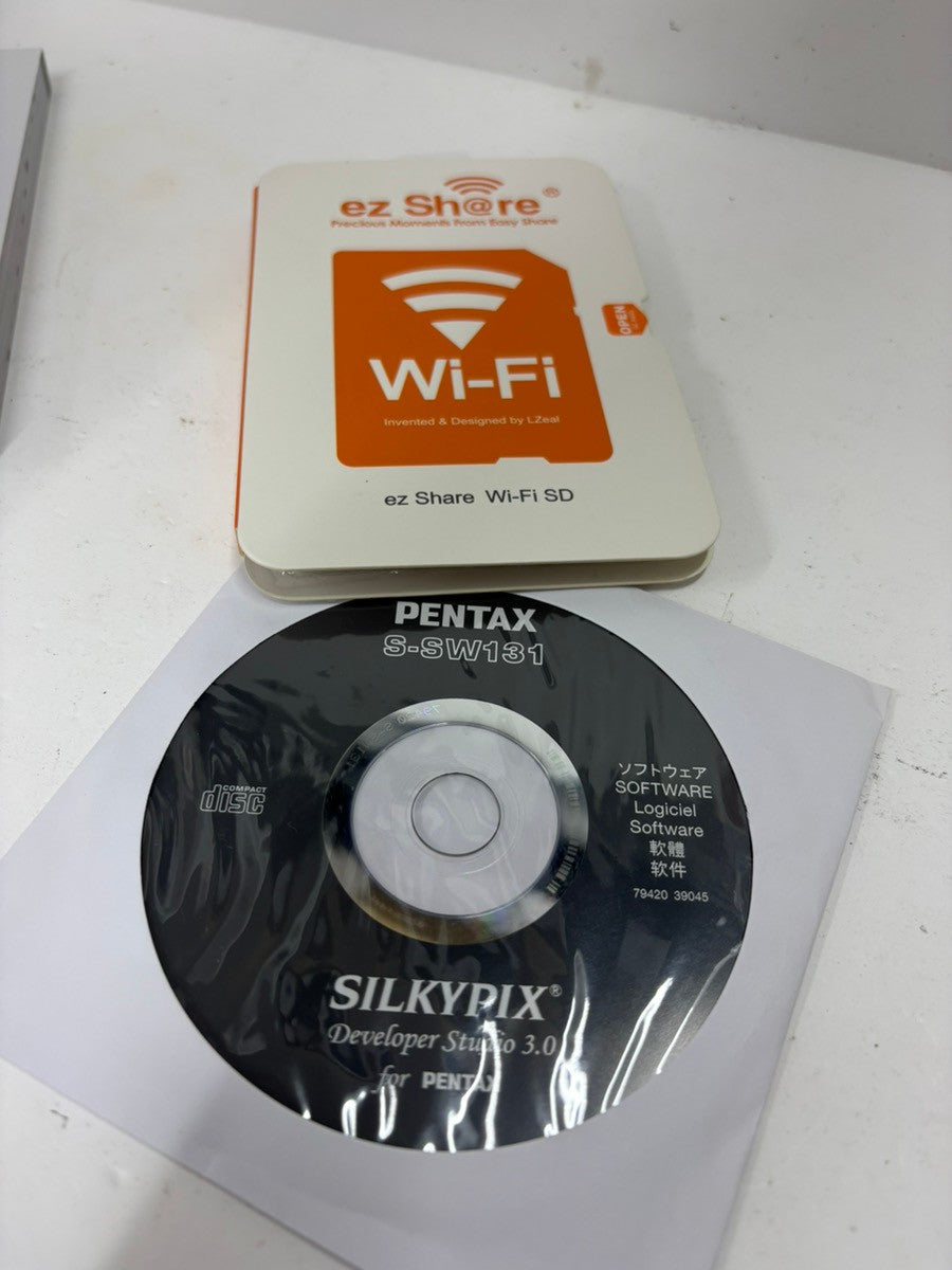 C95D PENTAX Q10 SILKYPIX Developer Studio 3.0