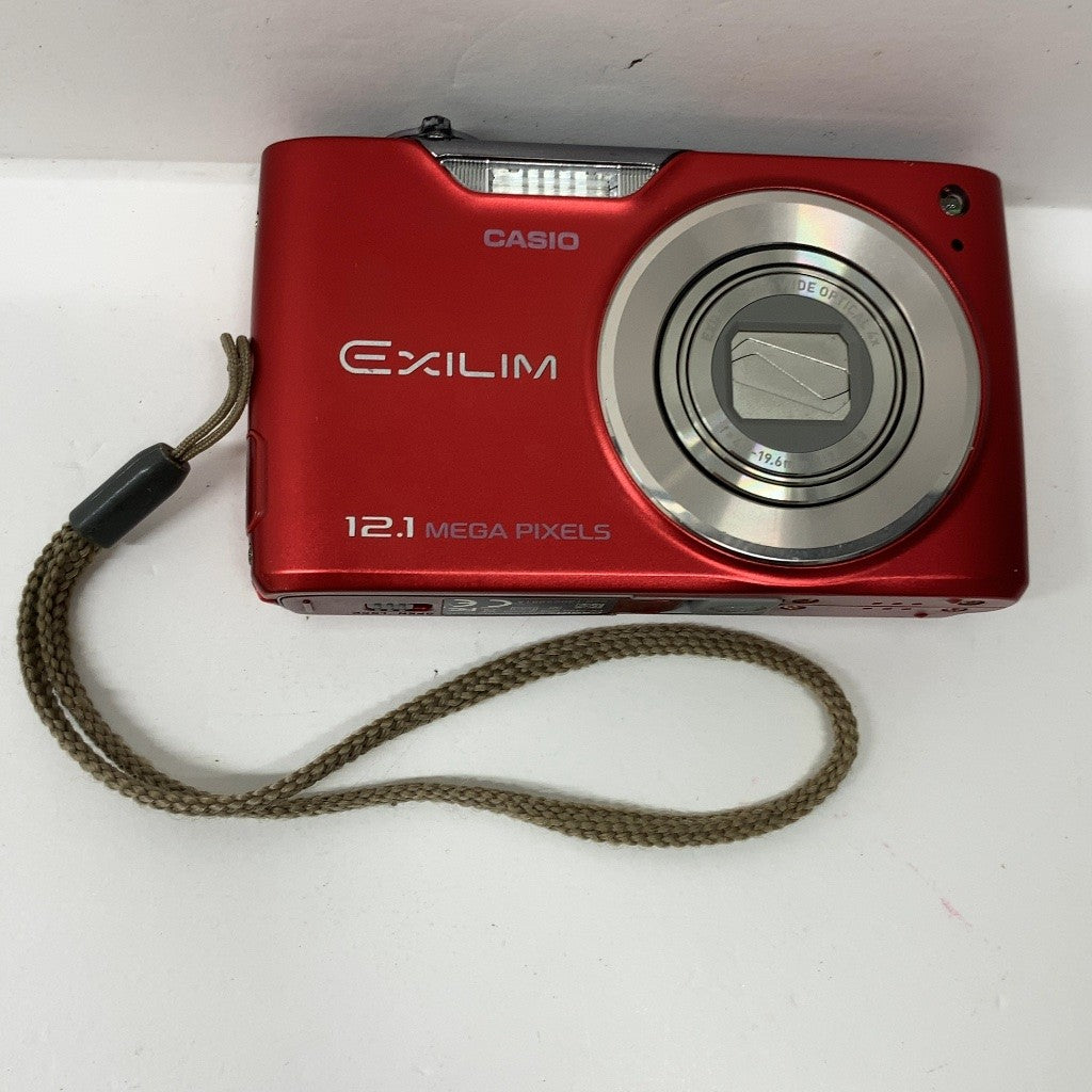 C61E D CASIO EXILIM EX-Z450 レッド