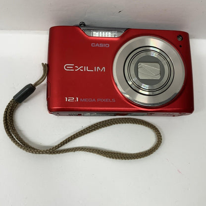 C61E D CASIO EXILIM EX-Z450 レッド