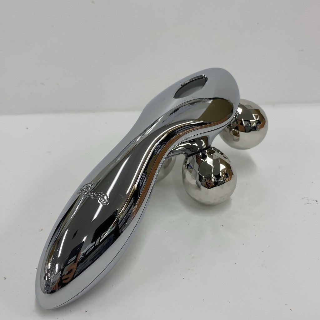C55Y D ■MTG プラチナ電子ローラー ReFa 4 CARAT (リファフォーカラット) RF-FC1932B 美顔ローラー