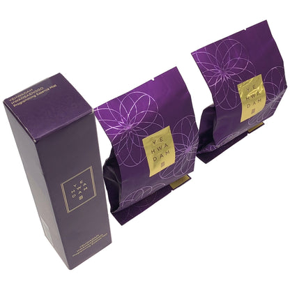 Z000 ザ フェイスショップ イェファダム セラム イン ミスト 120mL & CCインテンス カバークッション リフィル 2個セット