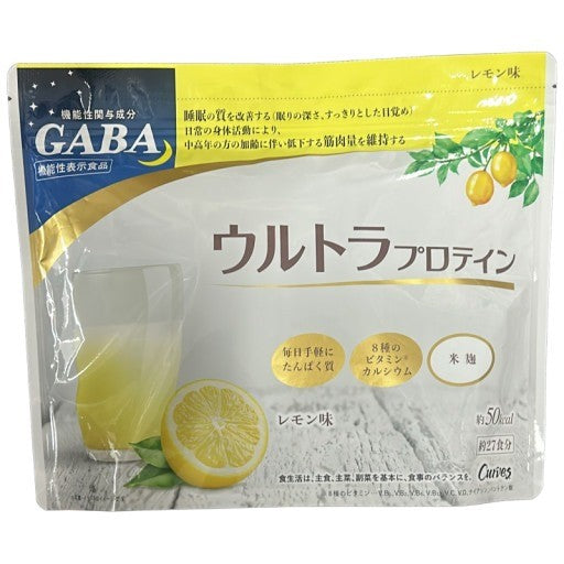 C821 カーブス ウルトラプロテイン レモン味 27食分 394.2g●賞味期限：2026/06～
