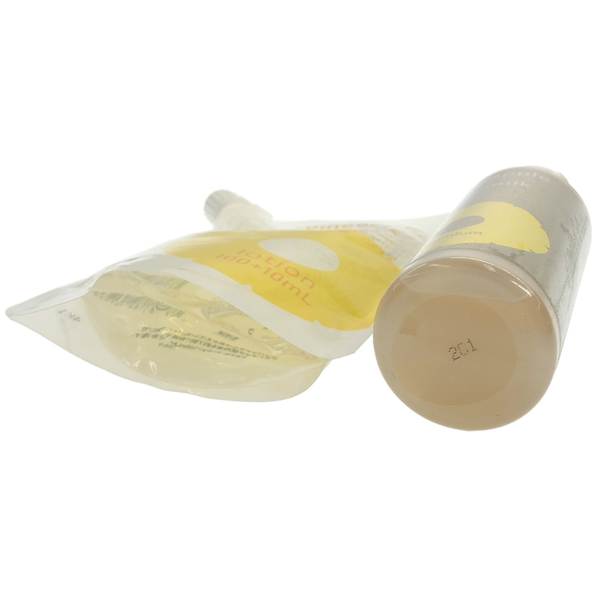 Z000 パイナップル豆乳 ローションプレミアム 100mL & ローションエコパック 詰め替え用 110mL 計2個セット　ラスト1点！