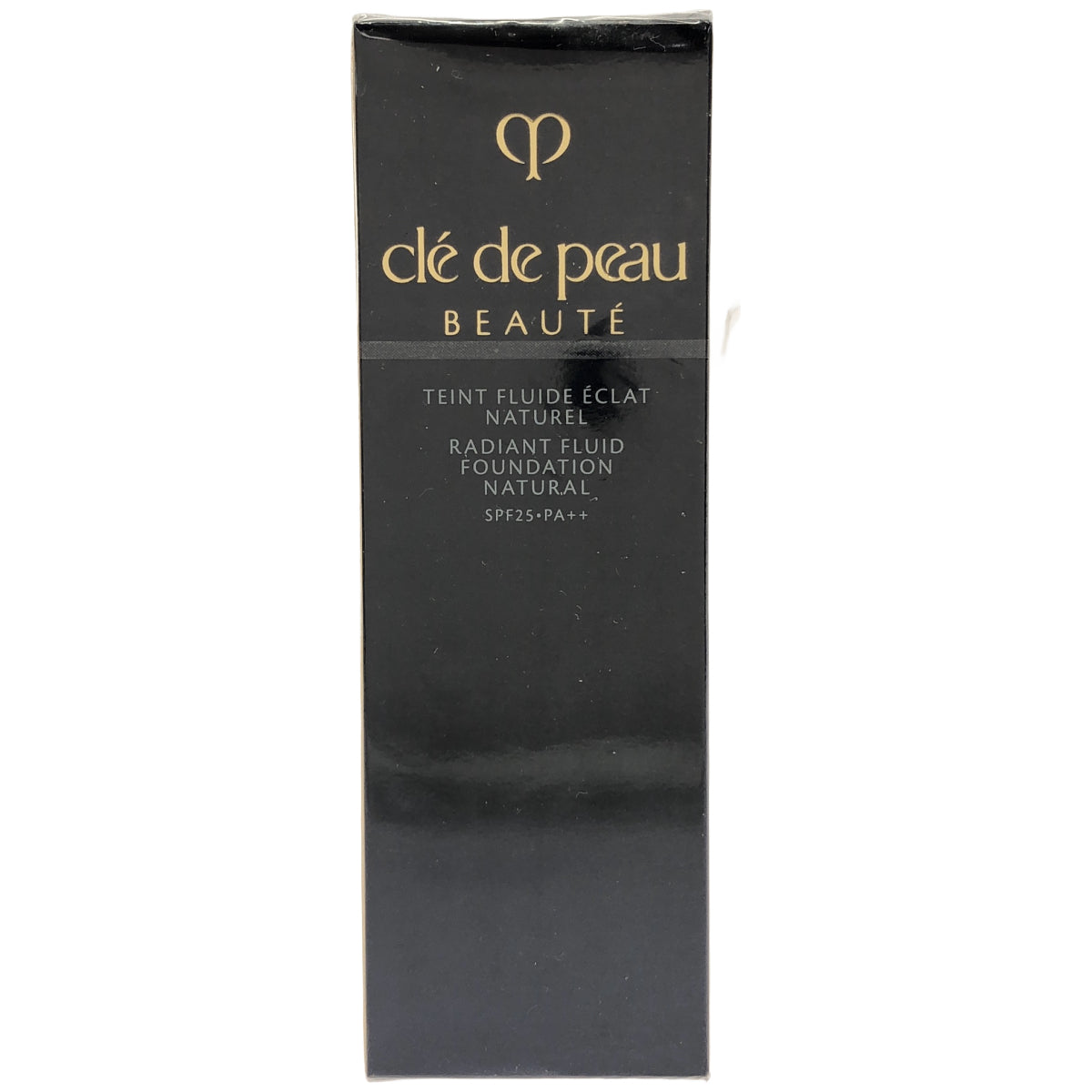 Z000 資生堂 SHISEIDO clé de peau BEAUTÉ クレドポーボーテ タンフリュイドエクラ ナチュレル SPF25・PA++ オークル10 35ml　ラスト1点！