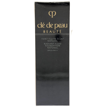 Z000 資生堂 SHISEIDO clé de peau BEAUTÉ クレドポーボーテ タンフリュイドエクラ ナチュレル SPF25・PA++ オークル10 35ml　ラスト1点！