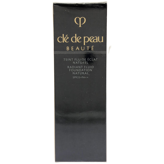 Z000 資生堂 SHISEIDO clé de peau BEAUTÉ クレドポーボーテ タンフリュイドエクラ ナチュレル SPF25・PA++ オークル10 35ml　ラスト1点！