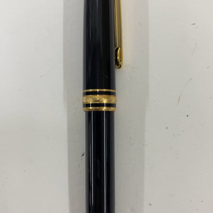 C92V K MONTBLANC モンブラン マイスターシュテュック  ツイスト式 ボールペン ブラック ゴールド