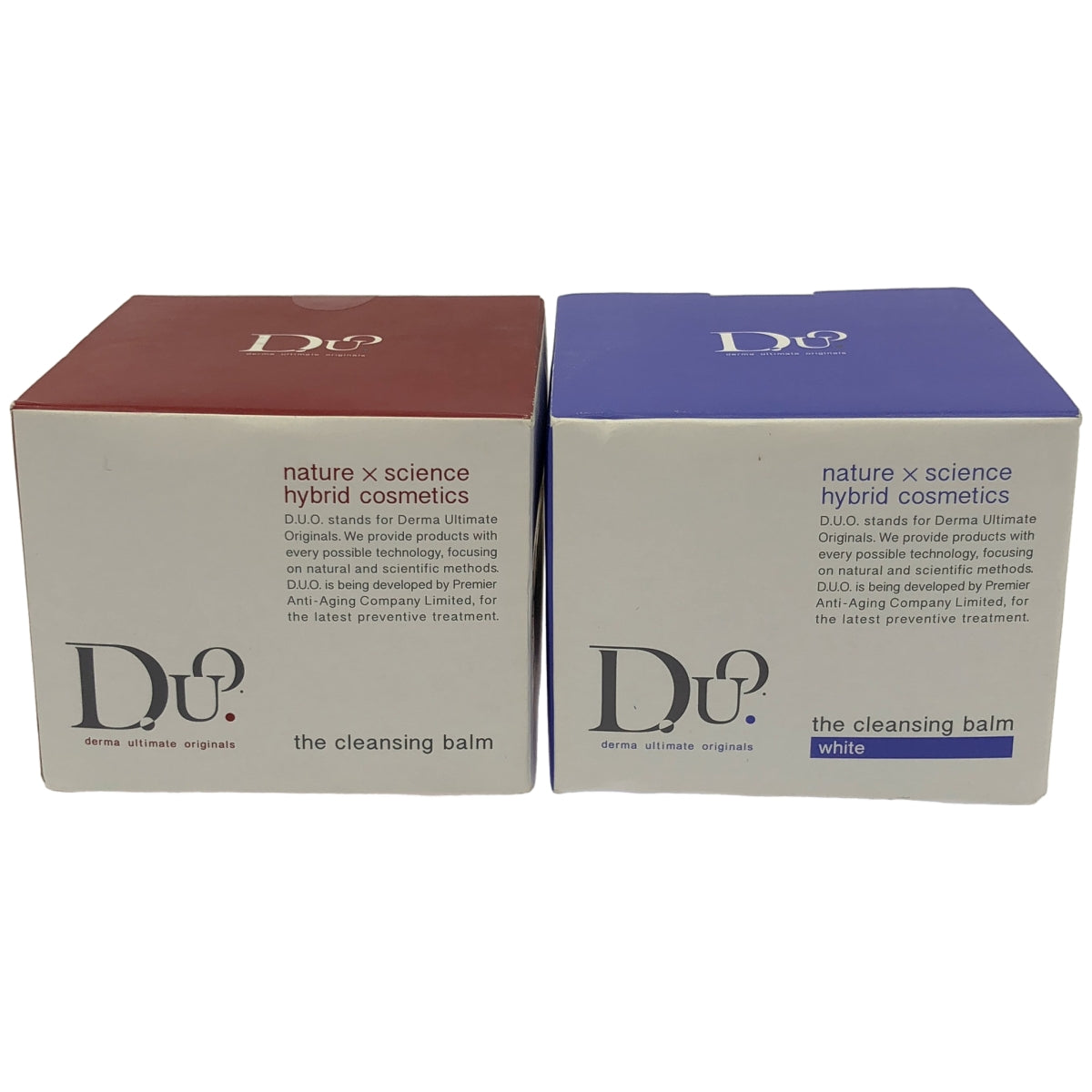 Z000 デュオ ザ クレンジングバーム 90g & ザ クレンジングバーム ホワイト 90g 2個セット