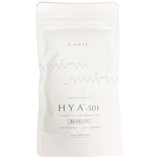 K CUMEC キュメック HYA-50F 食後の血糖値上昇の抑制 270粒●賞味期限：2026/10 【W】