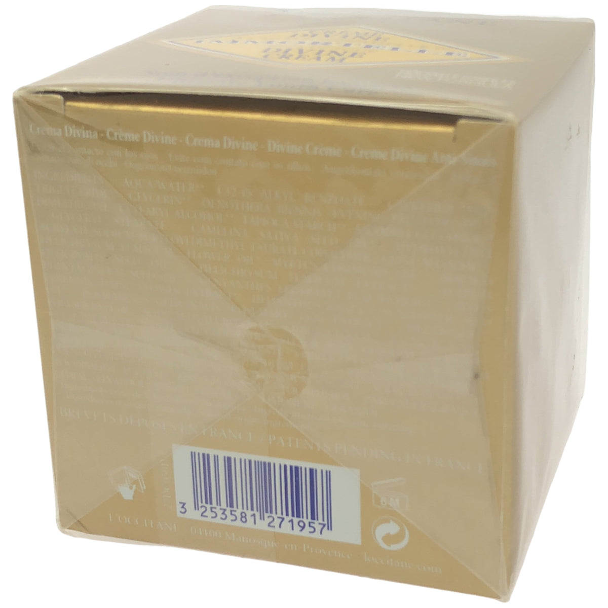 Z000 ロクシタン(L'OCCITANE) イモーテル ディヴァインクリーム 50ml　ラスト1点！
