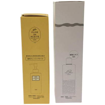 Z000 DHC 薬用 ディープクレンジング オイル ( L ) 200mL & マイルド ローション ( L ) 180mL 2本セット　ラスト1点！