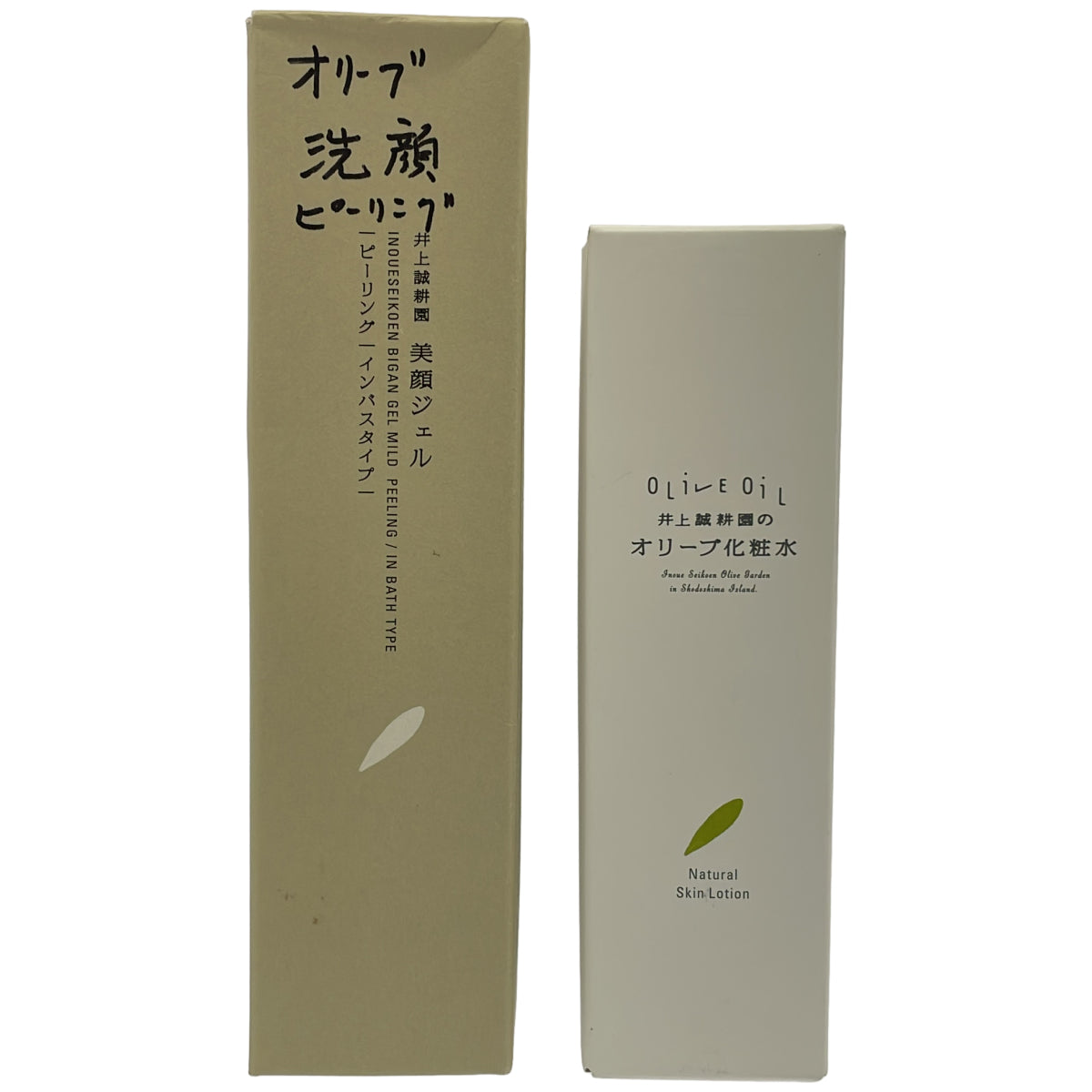 Z000 井上誠耕園 美顔ジェル 150mL & ナチュラルスキンローション 150mL 計2本セット　ラスト1点！