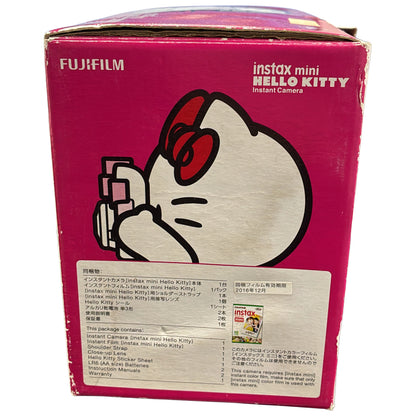 C99T FUJIFILM インスタントカメラ チェキ instax mini ハローキティ INS MINI KIT CAMERA PK