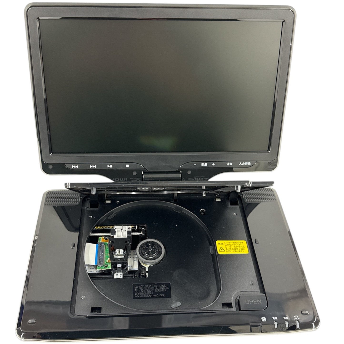 CH16 ブルーレイディスクプレイヤー CHL APBD-F1070HK 10インチ