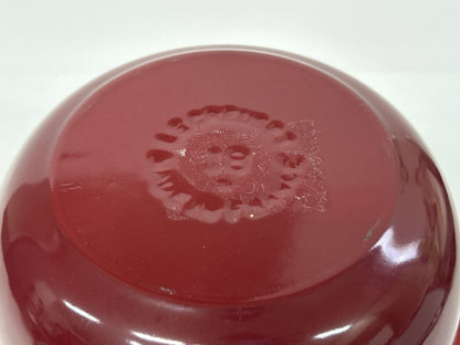 D ルクルーゼ LE CREUSET ココット・エブリィ 18cm ナツメグ 21110-180-21 インナーリッド付 チェリーレッド