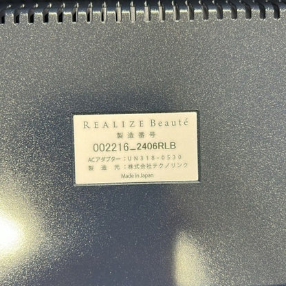 CK24 D 業務用EMSマシン REALIZE（リアライズ）スリムビューティーハウス監修・骨盤ダイエット対応モデル