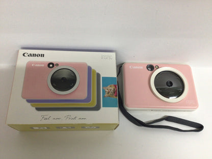 C646 CANON キャノン canon インスタントカメラプリンタ inspic CV-223-MPK ピンク