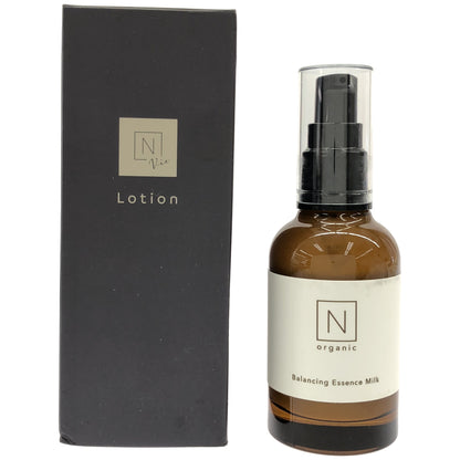 Z000 N organic Vie モイストリッチ ローション 100mL & N organic Basic バランシング エッセンスミルク 60mL 計2個セット　ラスト1点！