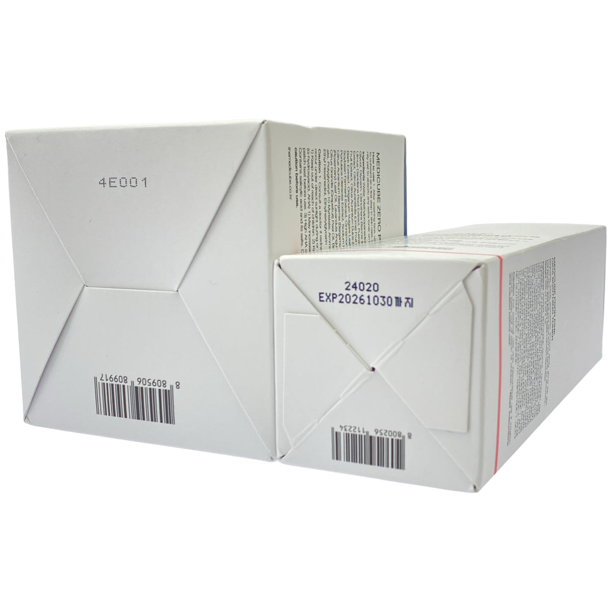 Z000 メディキューブ ZERO PORE PAD 2.0 70枚/155g & PDRN PINK CICA SOOTHING TONER 250ml 2個セット　ラスト1点！