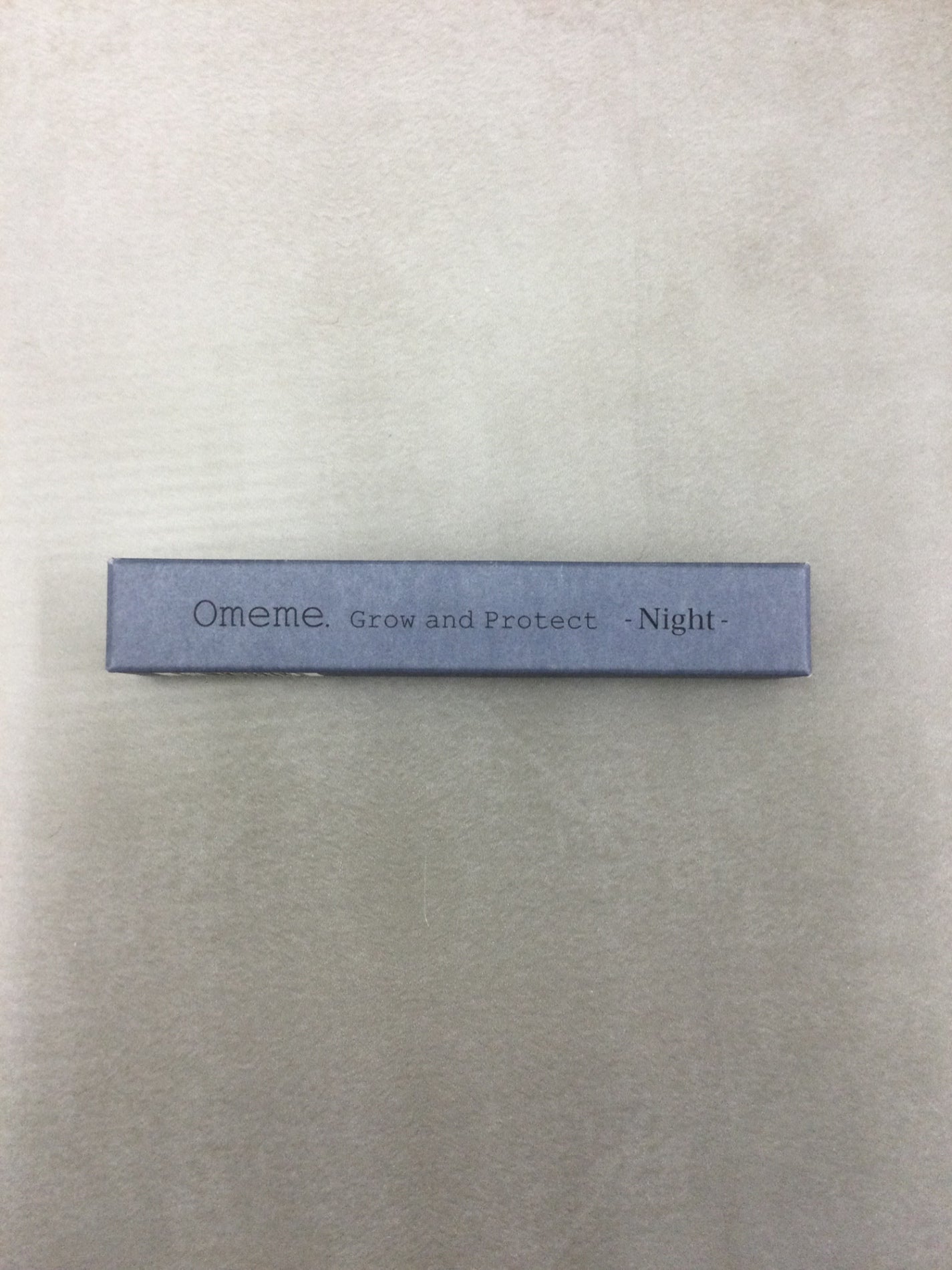 omeme.　グロウアンドプロテクト　夜用　まつ毛美容液　7.5ml