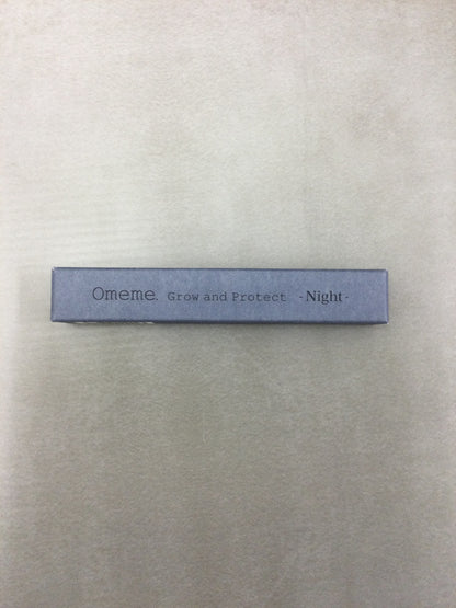 omeme.　グロウアンドプロテクト　夜用　まつ毛美容液　7.5ml