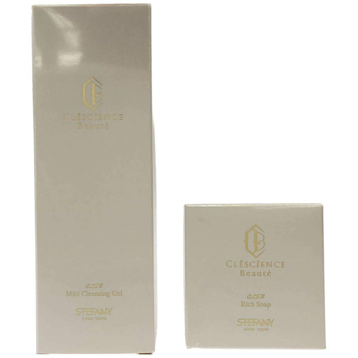 Z000 CLSB マイルド クレンジング ジェル 150g & リッチ ソープ 100g 2個セット