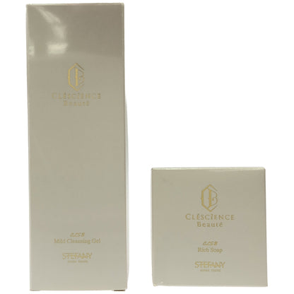 Z000 CLSB マイルド クレンジング ジェル 150g & リッチ ソープ 100g 2個セット