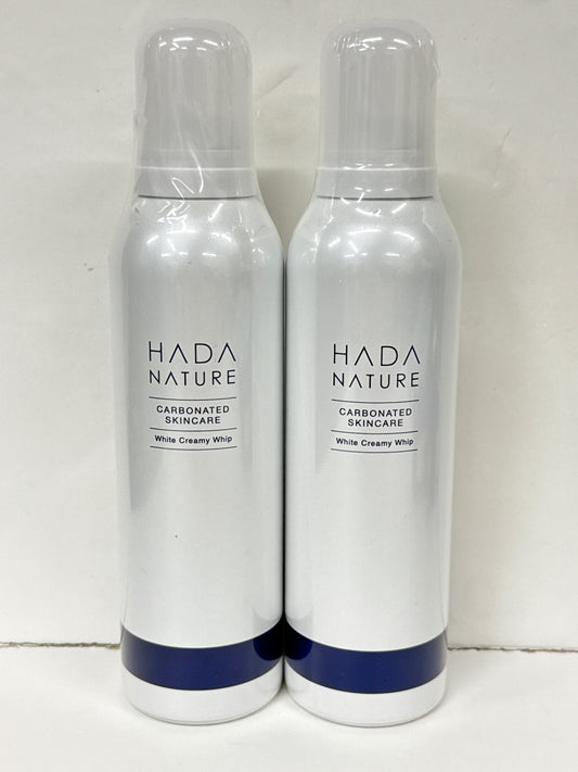 C038 HADA NATURE 肌ナチュール ホワイトクリーミーホイップ 炭酸美白洗顔パック 220g 2本セット