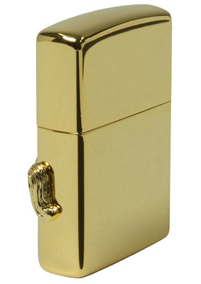 ZIPPO ゴールドプレート ウイニングウィニー ディープレッド