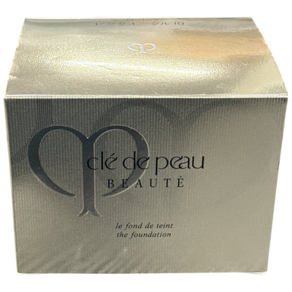 CJ16 資生堂 cledepeau beaute クレ・ド・ポー ボーテ ル・フォンドゥタン ファンデーション SPF20・PA++ オークル10 30g