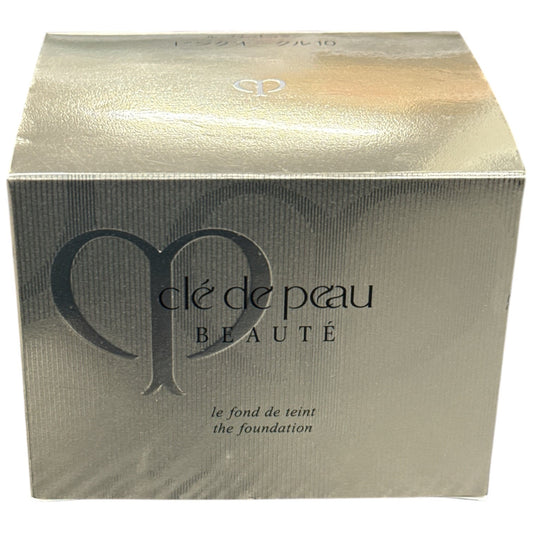 CJ16 資生堂 cledepeau beaute クレ・ド・ポー ボーテ ル・フォンドゥタン ファンデーション SPF20・PA++ オークル10 30g