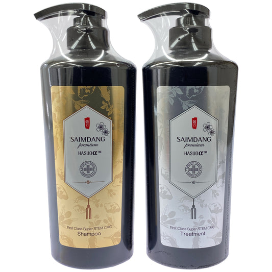 Z000 サイムダン プレミアム ファーストクラス スーパー STEM CMC シャンプー 500ml & トリートメント 500ml 計2本セット　ラスト1点！