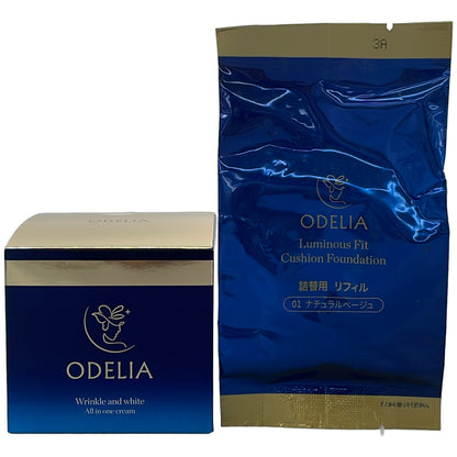 Z000 ODELIA リンクル&ホワイト AIO クリーム 50g など 2点セット　ラスト1点！