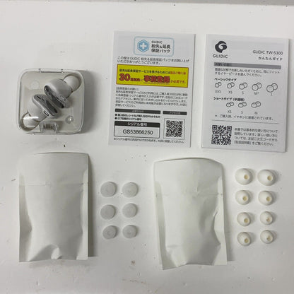 C61J D GLIDiC TW-5300 ワイヤレスイヤホン